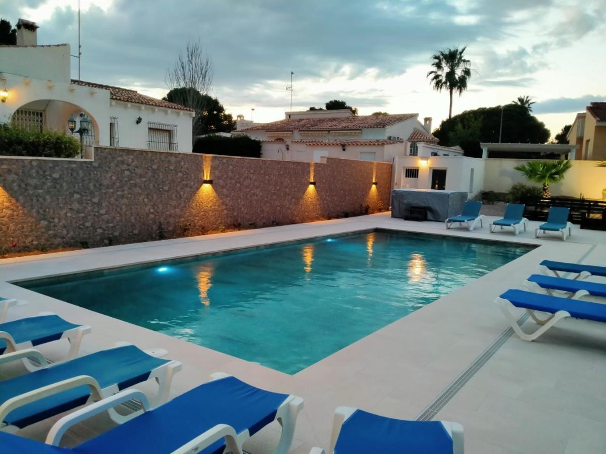 Villa Luxueuse Hiva Oa A 3 Min A Pied De La Plage Dehesa de Campoamor  Exterior foto