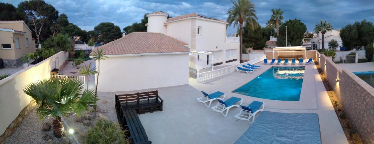 Villa Luxueuse Hiva Oa A 3 Min A Pied De La Plage Dehesa de Campoamor  Exterior foto