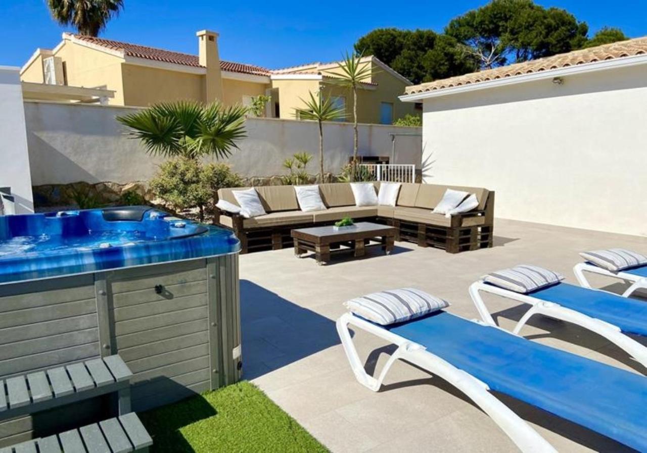 Villa Luxueuse Hiva Oa A 3 Min A Pied De La Plage Dehesa de Campoamor  Exterior foto